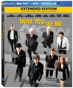Now You See Me [Blu-ray] Cover