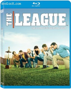 The League: Season Four [Blu-ray] Cover