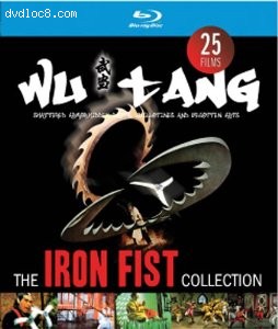 Wu Tang the Iron Fist Collection Cover