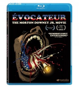 Evocateur: Morton Downey Jr Movie [Blu-ray] Cover