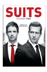 Suits: Season Two (DVD + UltraViolet) Cover