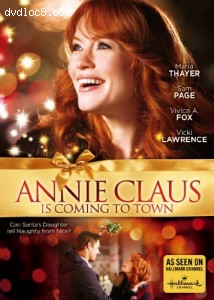 Annie Claus Is Coming To Town Cover