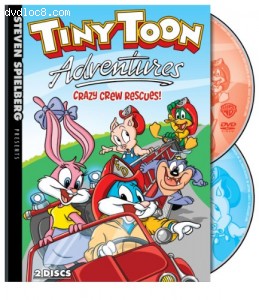 Tiny Toon Adventures: Vol. 3 - Crazy Crew Rescues! Cover