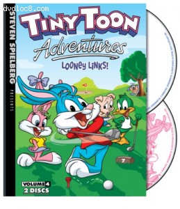 Tiny Toon Adventures, Volume 4: Looney Links! Cover