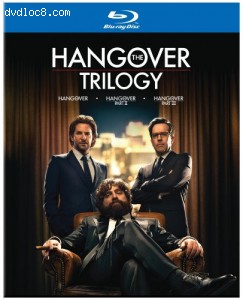 Hangover Trilogy [Blu-ray] Cover