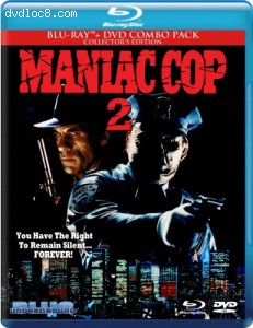 Maniac Cop 2 [Blu-ray] Cover