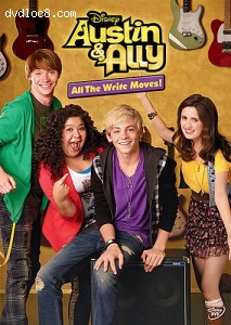 Austin &amp; Ally: All the Write Moves! Cover