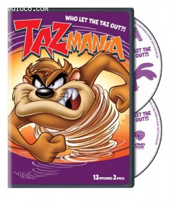 Taz-Mania: Who Let the Taz Out Season One Part Two Cover