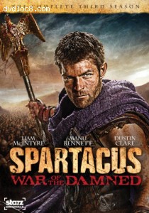 Spartacus: War of the Damned - The Complete Third Season Cover