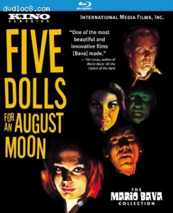 Five Dolls for an August Moon: Kino Classics Remastered Edition [Blu-ray] Cover