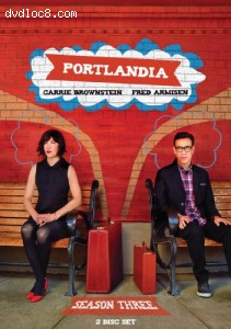Portlandia Season 3 Cover