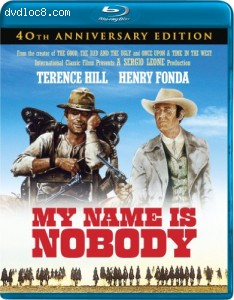 My Name Is Nobody (40th Anniversary Edition) [Blu-ray] Cover