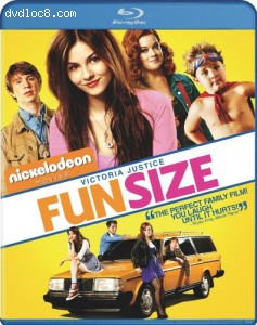 Fun Size (UltraViolet Digital Copy) [Blu-ray] Cover