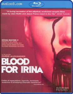 Blood For Irina (Blu-ray + DVD Combo) Cover