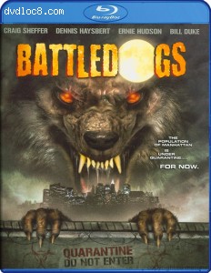 Battledogs [Blu-ray] Cover