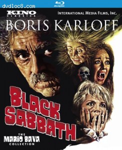 Black Sabbath: Standard Edition Remastered [Blu-ray]