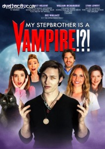 My Stepbrother Is A Vampire!?! Cover