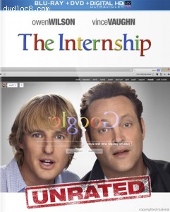 The Internship (Blu-ray Combo Pack) Cover