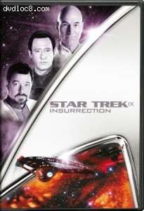 Star Trek IX: Insurrection Cover