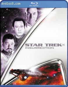 Star Trek IX: Insurrection [Blu-ray] Cover