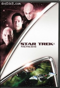 Star Trek X: Nemesis Cover