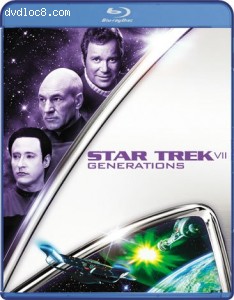 Star Trek VII: Generations [Blu-ray] Cover