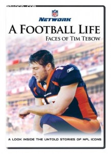 Football Life, A: Faces of Tim Tebow Cover