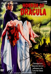 Horror of Dracula Cover Horror of Dracula Cover