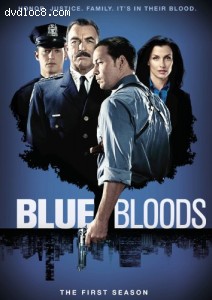Blue Bloods: The First Season Cover
