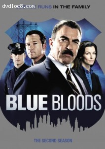 Blue Bloods: The Second Season Cover