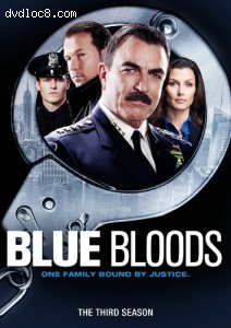 Blue Bloods: The Third Season Cover