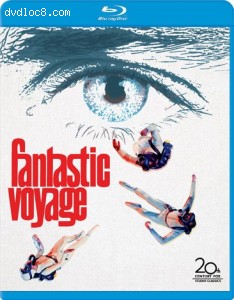 Fantastic Voyage [Blu-ray] Cover