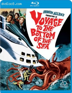 Voyage to the Bottom of the Sea [Blu-ray] Cover