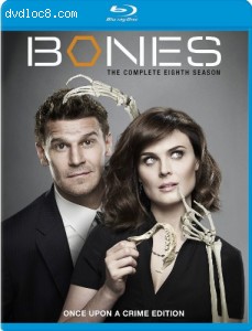 Bones: The Complete Eighth Season [Blu-ray]