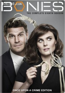 Bones: The Complete Eighth Season Cover