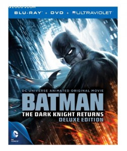 Batman: The Dark Knight Returns (Deluxe Edition) [Blu-ray] Cover