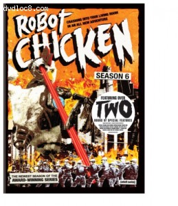 Robot Chicken: Season Six Cover