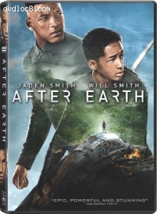 After Earth (+UltraViolet Digital Copy) Cover