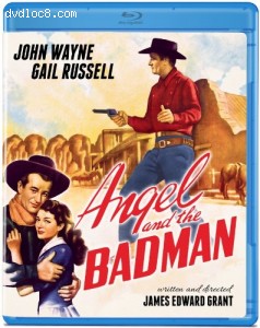 Angel and the Badman [Blu-ray] Cover