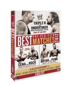 WWE: Best Pay-Per-View Matches of 2012 Cover