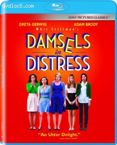 Damsels in Distress [Blu-ray] Cover