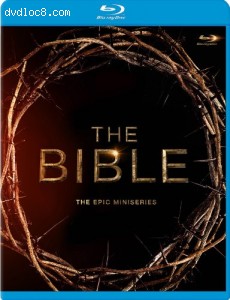 The Bible: The Epic Miniseries [Blu-ray] Cover