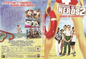 Revenge of the Nerds II: Nerds in Paradise Cover