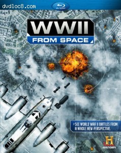 WWII From Space [Blu-ray] Cover