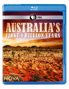 Australia's First 4 Billion Years [Blu-ray] Cover
