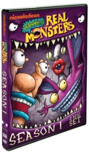 Aaahh!!! Real Monsters: Season One Cover