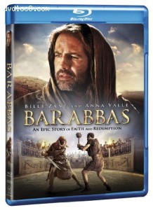 Barabbas [Blu-ray] Cover