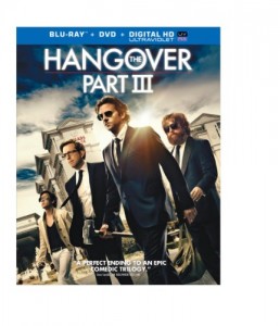 The Hangover Part III (Blu-ray+DVD+UltraViolet Combo Pack) Cover
