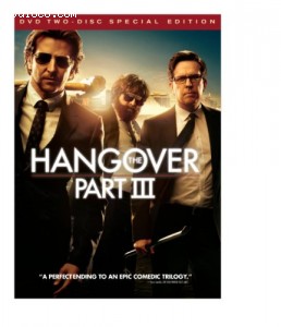 Hangover Part III, The (Two-Disc Special Edition DVD+Ultraviolet) Cover