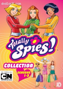 Totally Spies Collection Seasons 1-3